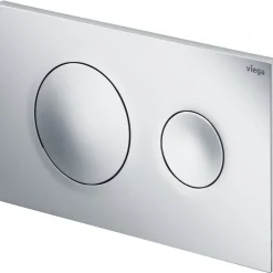 Plaque de commande WC double volume Visign for Style 20 VIEGA