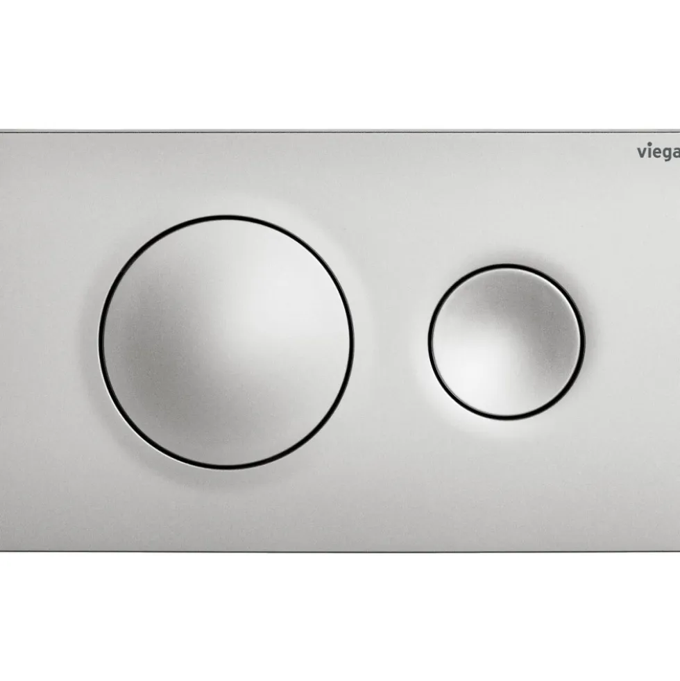 Plaque de commande WC double volume Visign for Style 20 VIEGA