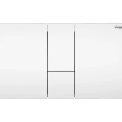 Plaque de commande WC double volume Visign for Style 24 VIEGA