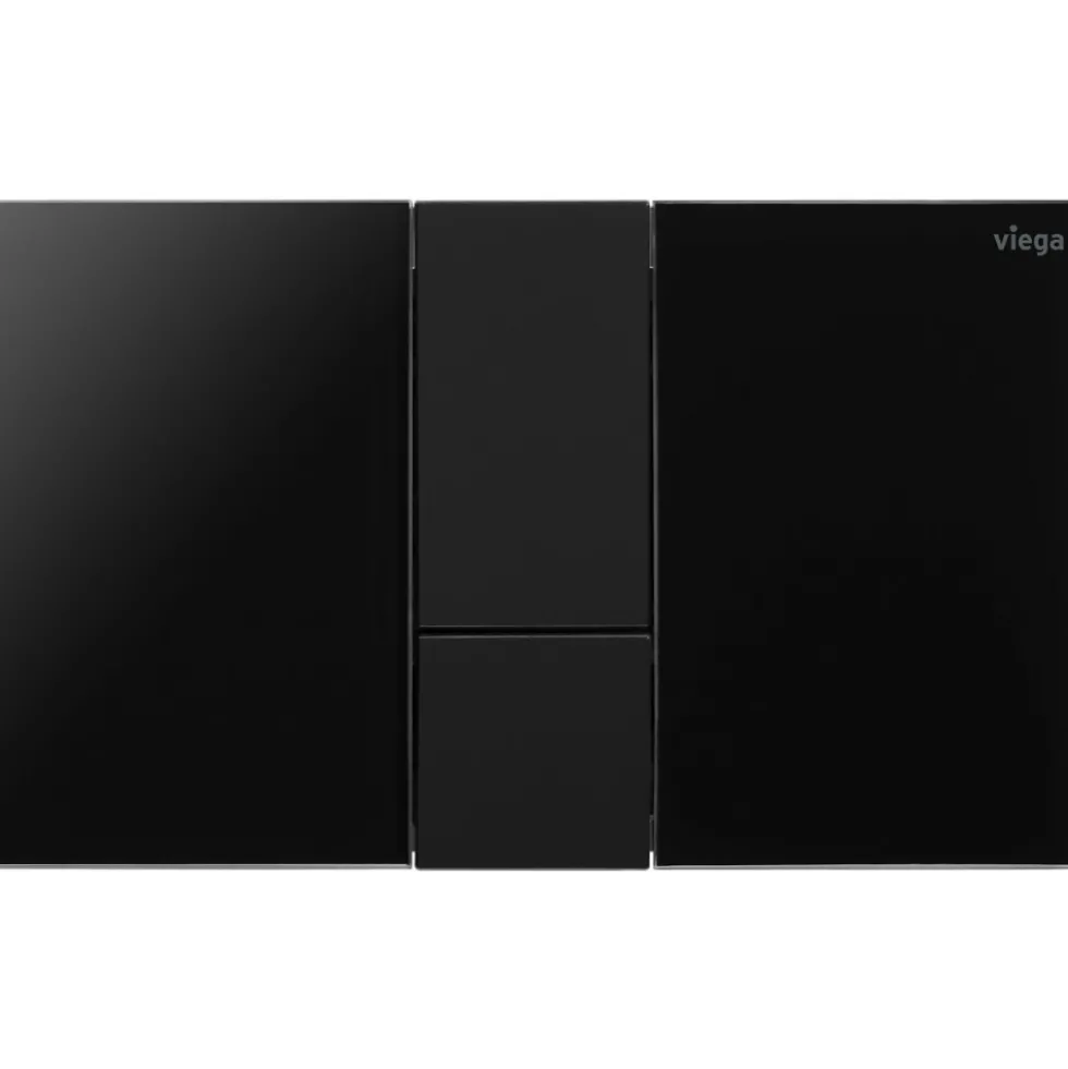 Plaque de commande WC double volume Visign for Style 24 VIEGA