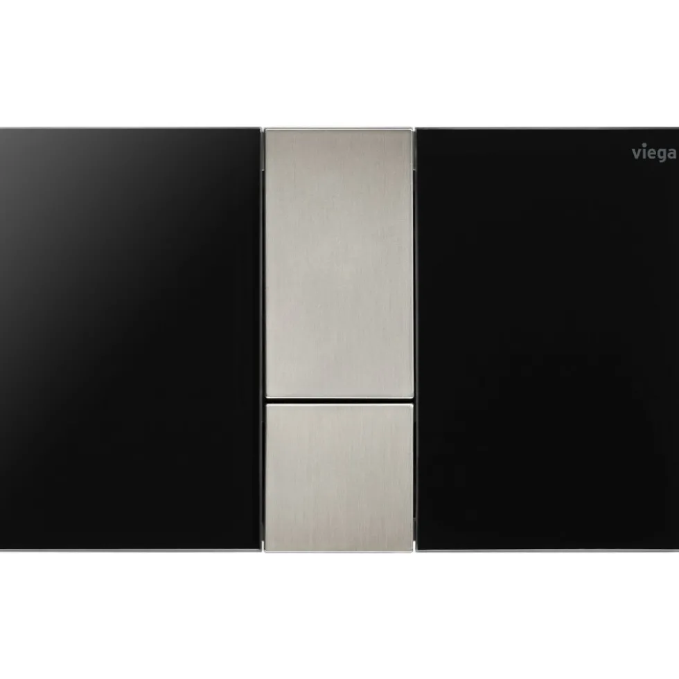 Plaque de commande WC double volume Visign for Style 24 VIEGA