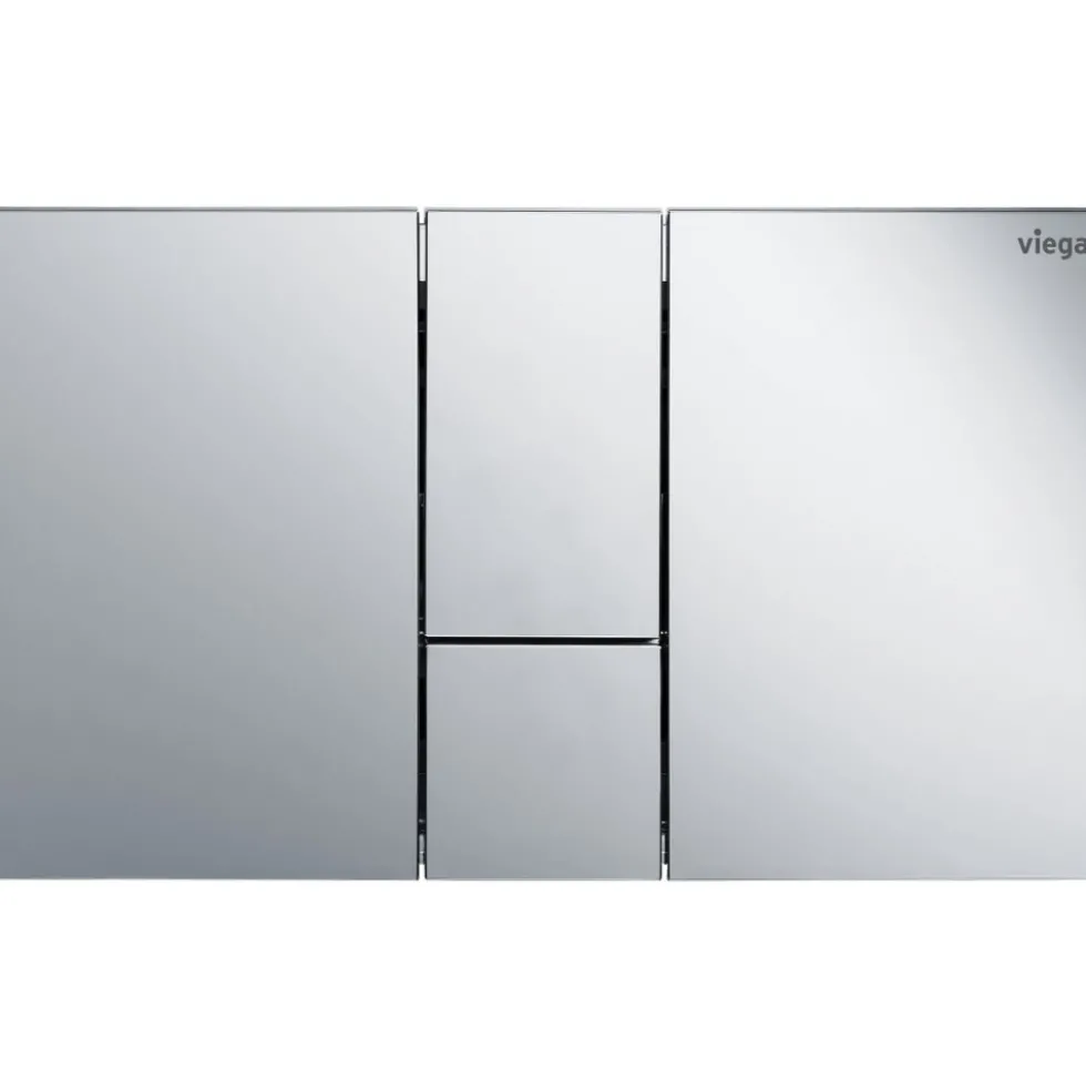 Plaque de commande WC double volume Visign for Style 24 VIEGA