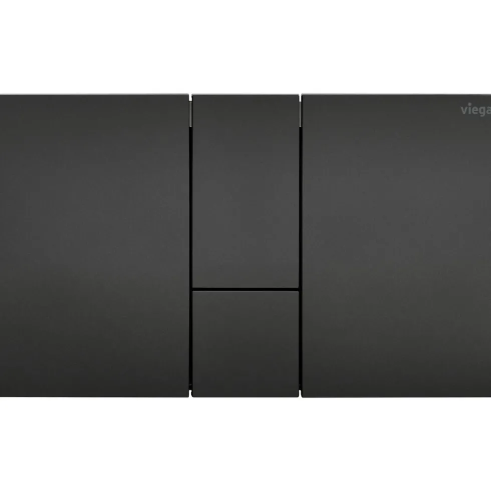 Plaque de commande WC double volume Visign for Style 24 VIEGA