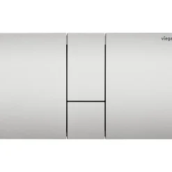Plaque de commande WC double volume Visign for Style 24 VIEGA
