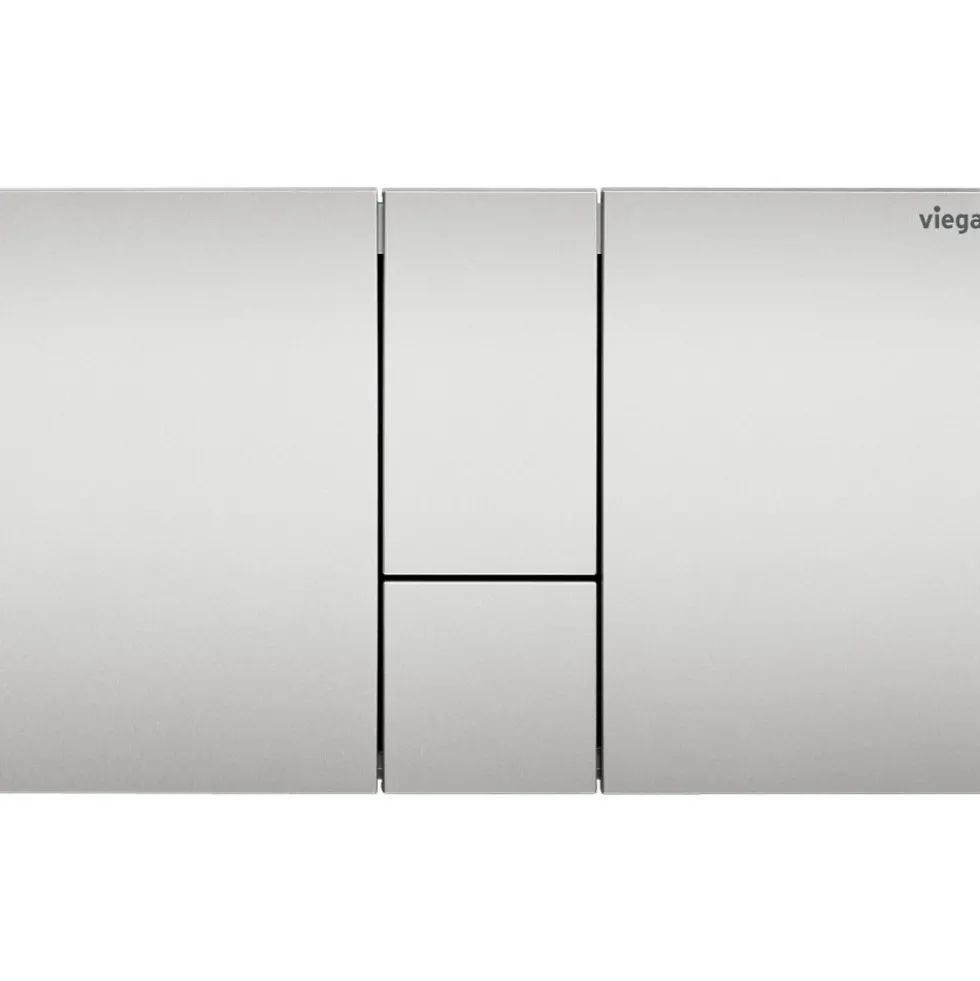 Plaque de commande WC double volume Visign for Style 24 VIEGA