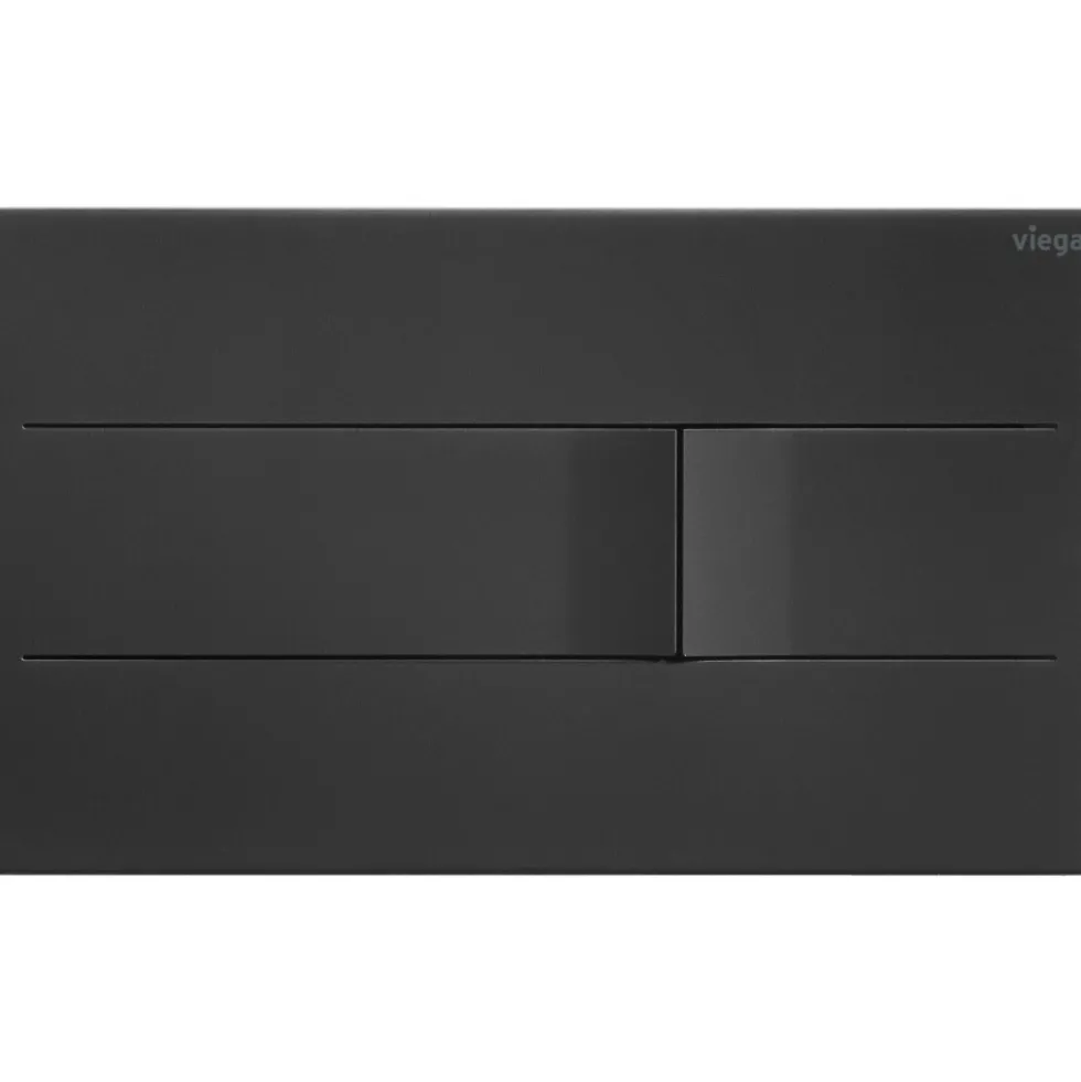 Plaque de commande WC double volume Visign for More 201 VIEGA