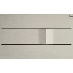 Plaque de commande WC double volume Visign for More 201 VIEGA