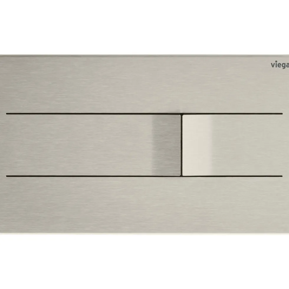 Plaque de commande WC double volume Visign for More 201 VIEGA