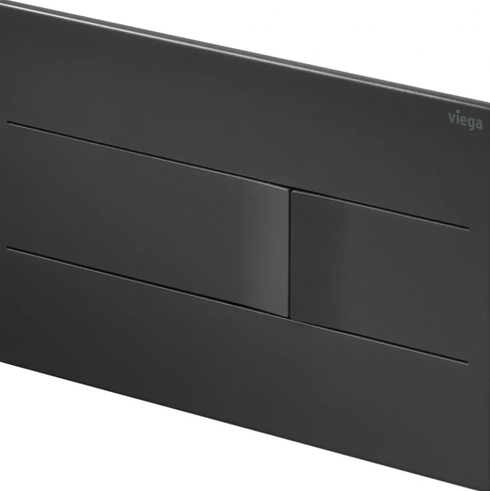 Plaque de commande WC double volume Visign for More 201 VIEGA