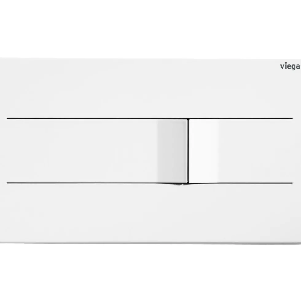 Plaque de commande WC double volume Visign for More 201 VIEGA