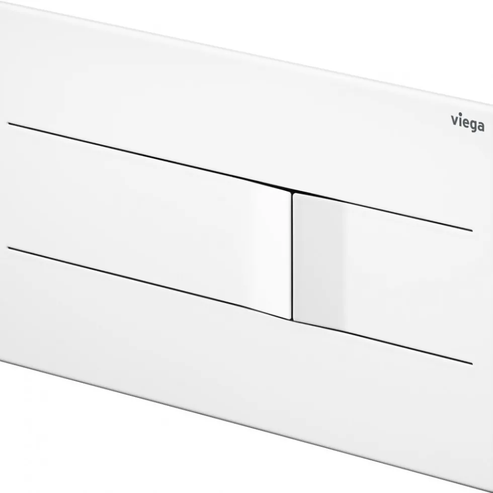 Plaque de commande WC double volume Visign for More 201 VIEGA