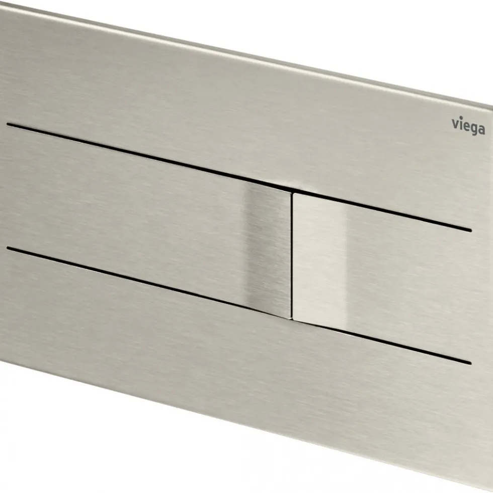 Plaque de commande WC double volume Visign for More 201 VIEGA