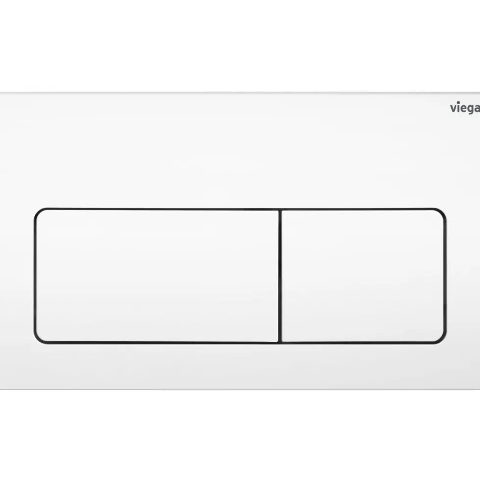 Plaque de commande WC double volume Visign for Life 5 VIEGA