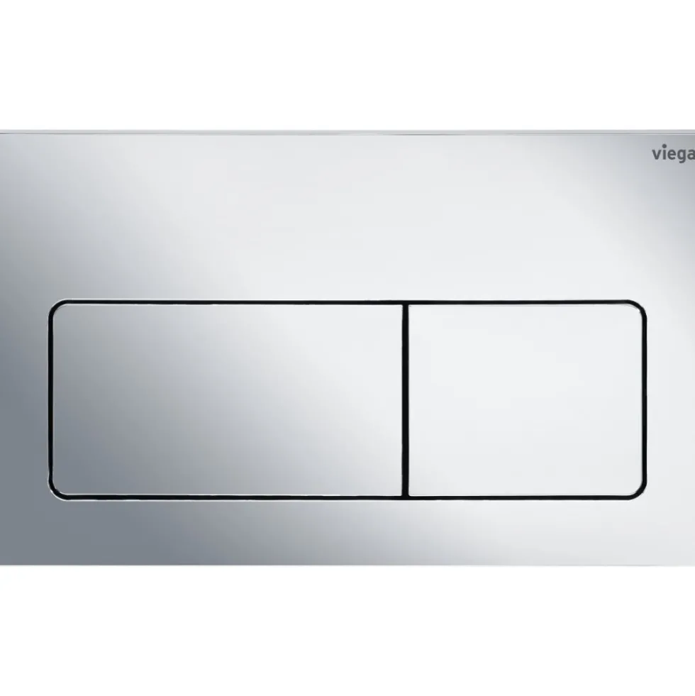 Plaque de commande WC double volume Visign for Life 5 VIEGA