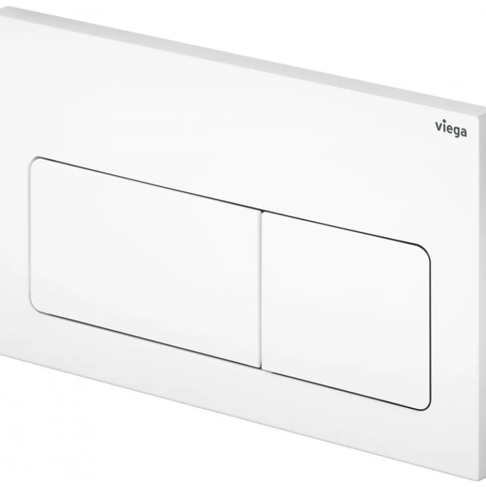 Plaque de commande WC double volume Visign for Life 5 VIEGA