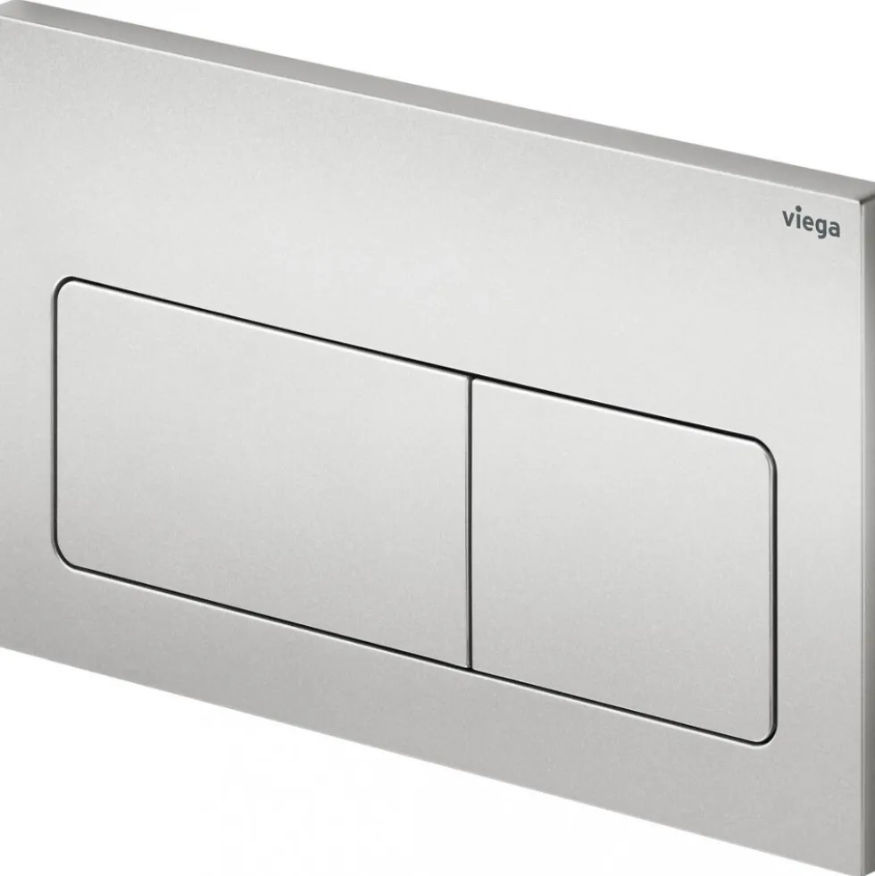 Plaque de commande WC double volume Visign for Life 5 VIEGA