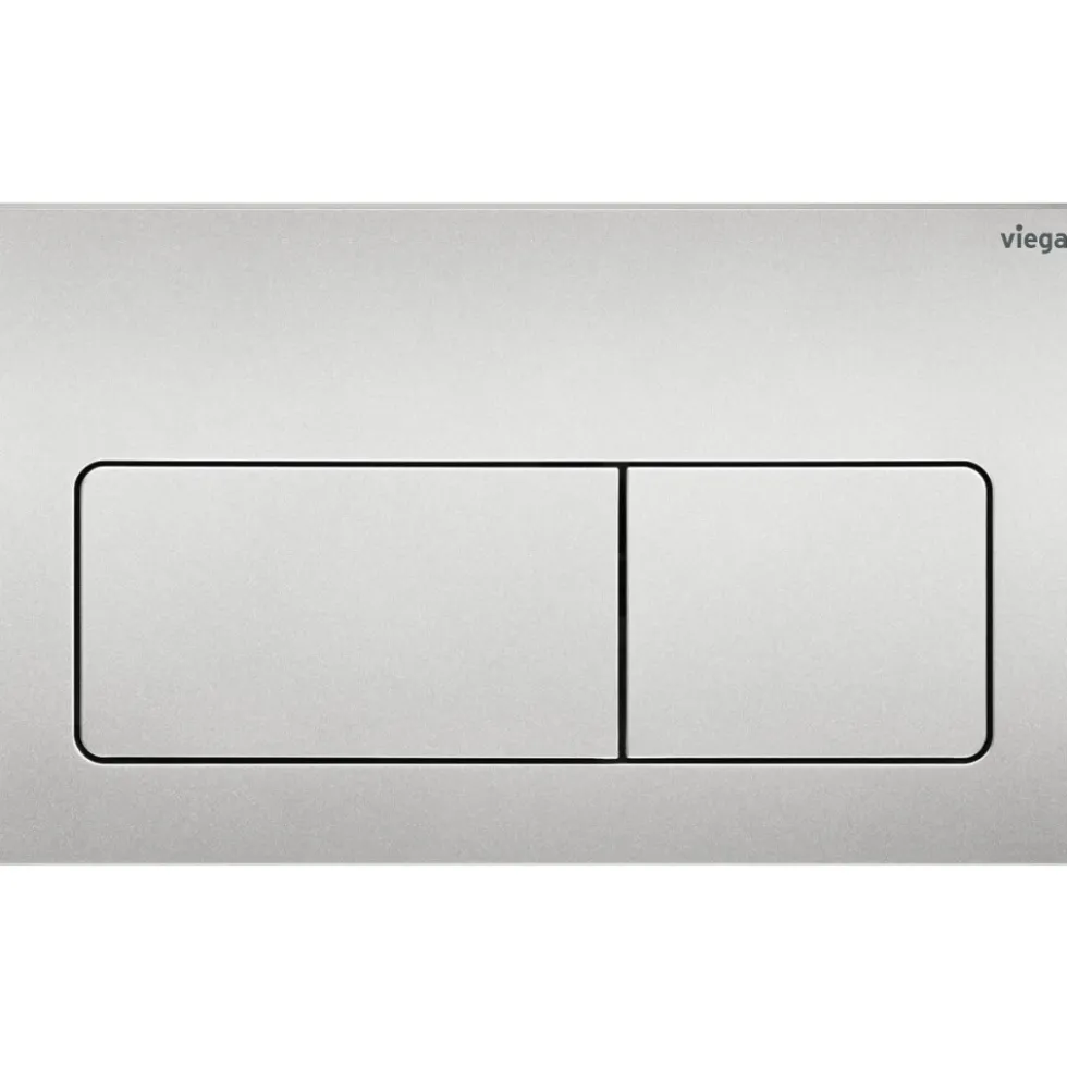 Plaque de commande WC double volume Visign for Life 5 VIEGA