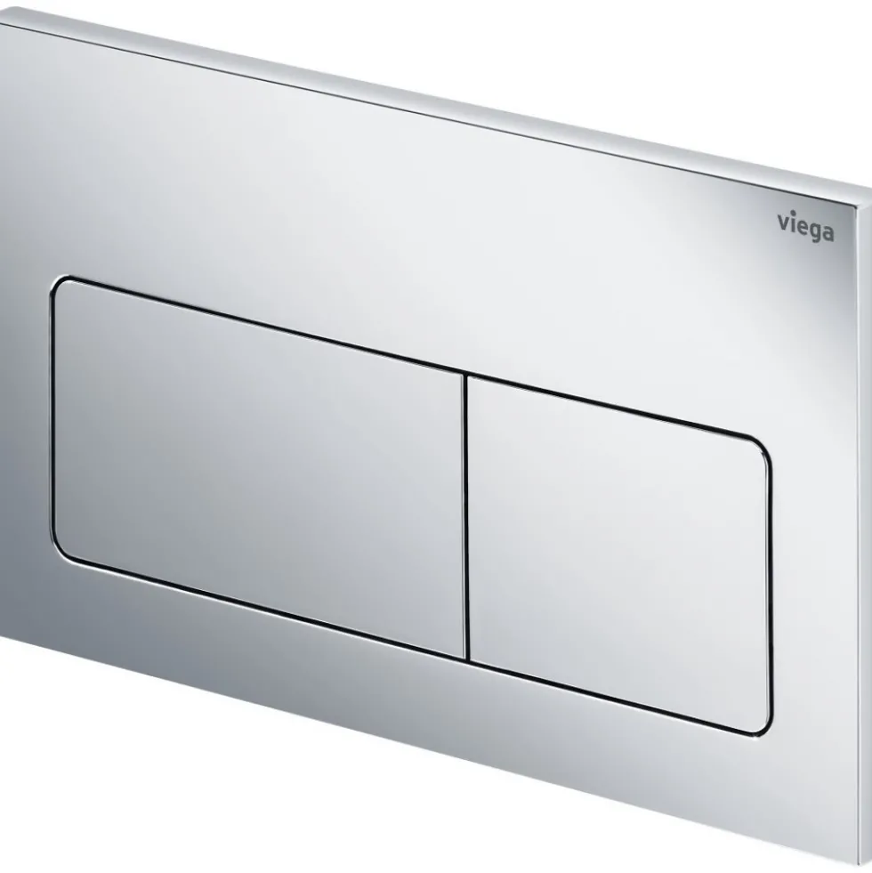 Plaque de commande WC double volume Visign for Life 5 VIEGA