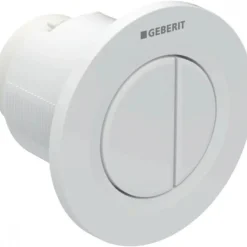 Plaque de commande WC pneumatique à double volume - Type 01 GEBERIT