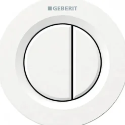 Plaque de commande WC pneumatique à double volume - Type 01 GEBERIT