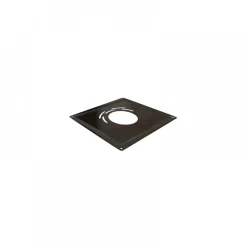 Plaque de liaison noire 400x400 pour adaptateur à visser TEN
