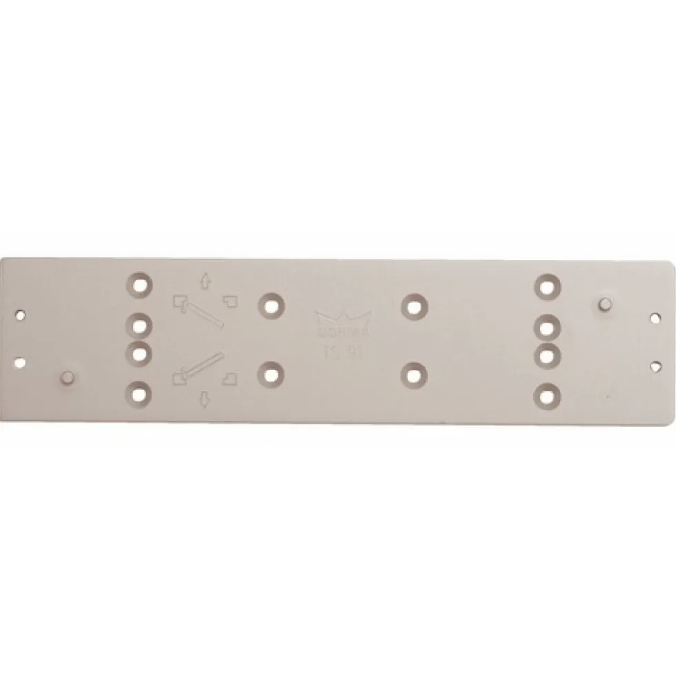 Plaque de montage - pour ferme-porte TS 91 DORMAKABA
