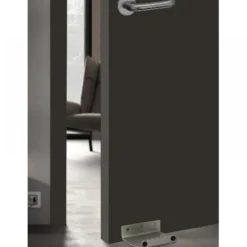 Plaque de porte - pour ouverture main libre en tirant - inox satiné SIMILAIRE