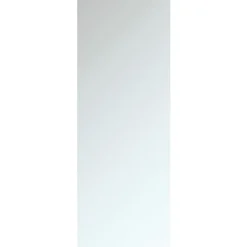 Plaque de propreté rectangulaire en aluminium - adhésive - 300 x 150 mm DUVAL