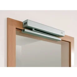 Plaque pour ouvre-porte automatique Portéo - porte à recouvrement DORMAKABA