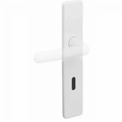 Plaques pour poignées de porte - polyamide - Arcolor 8800 - noir VACHETTE