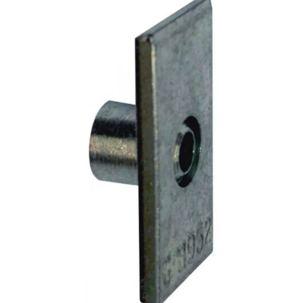 Plaquette pour gâche loquet FERCO