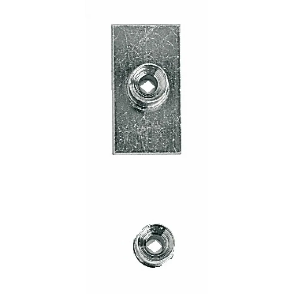 Plaquette pour gâche loquet FERCO