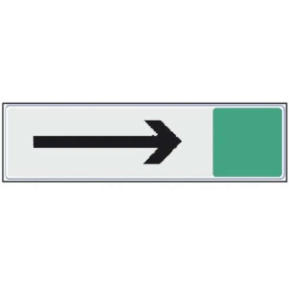 Plaquette signalétique en plexiglass - 170 x 40 mm NOVAP