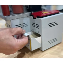 Plaqueuse de chants PEB250 PLUS Évolution VIRUTEX