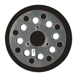 Plateau auto-agrippant souple pour ponceuse excentrique - 123 mm MAKITA