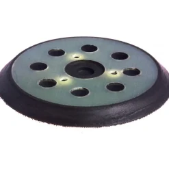 Plateau auto-agrippant souple pour ponceuse excentrique - 123 mm MAKITA
