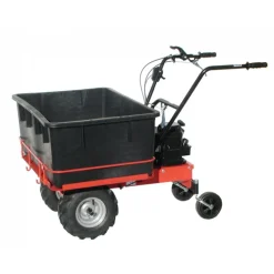 Plateau avec cuve 160 L pour brouette à moteur Carry EUROSYSTEMS