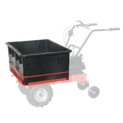 Plateau avec cuve 160 L pour brouette à moteur Carry EUROSYSTEMS