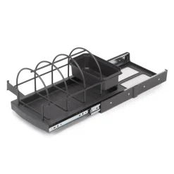 Plateau pour accessoires de cuisine - fixation par le bas EMUCA