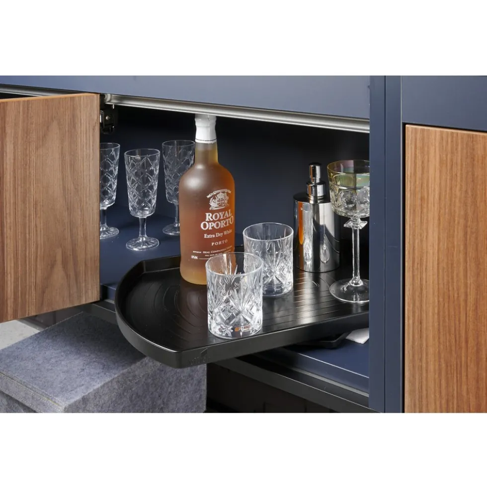 Plateau tournant ComfortSpin pour meubles ou réfrigérateur - 285x425mm HETTICH