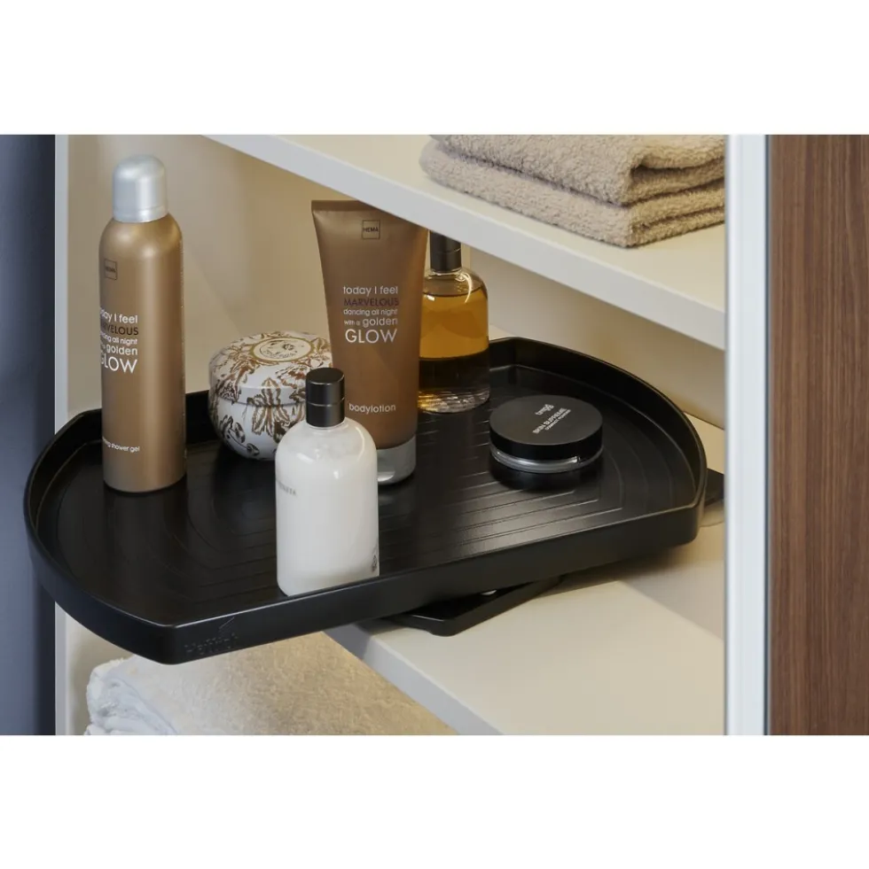 Plateau tournant ComfortSpin pour meubles ou réfrigérateur - 285x425mm HETTICH