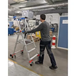Plate-forme de travail individuelle - hauteur fixe - WHEELYS DUARIB