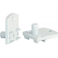 Platine de fixation pour traverse aluminium 30x15 mm SYNERCIA