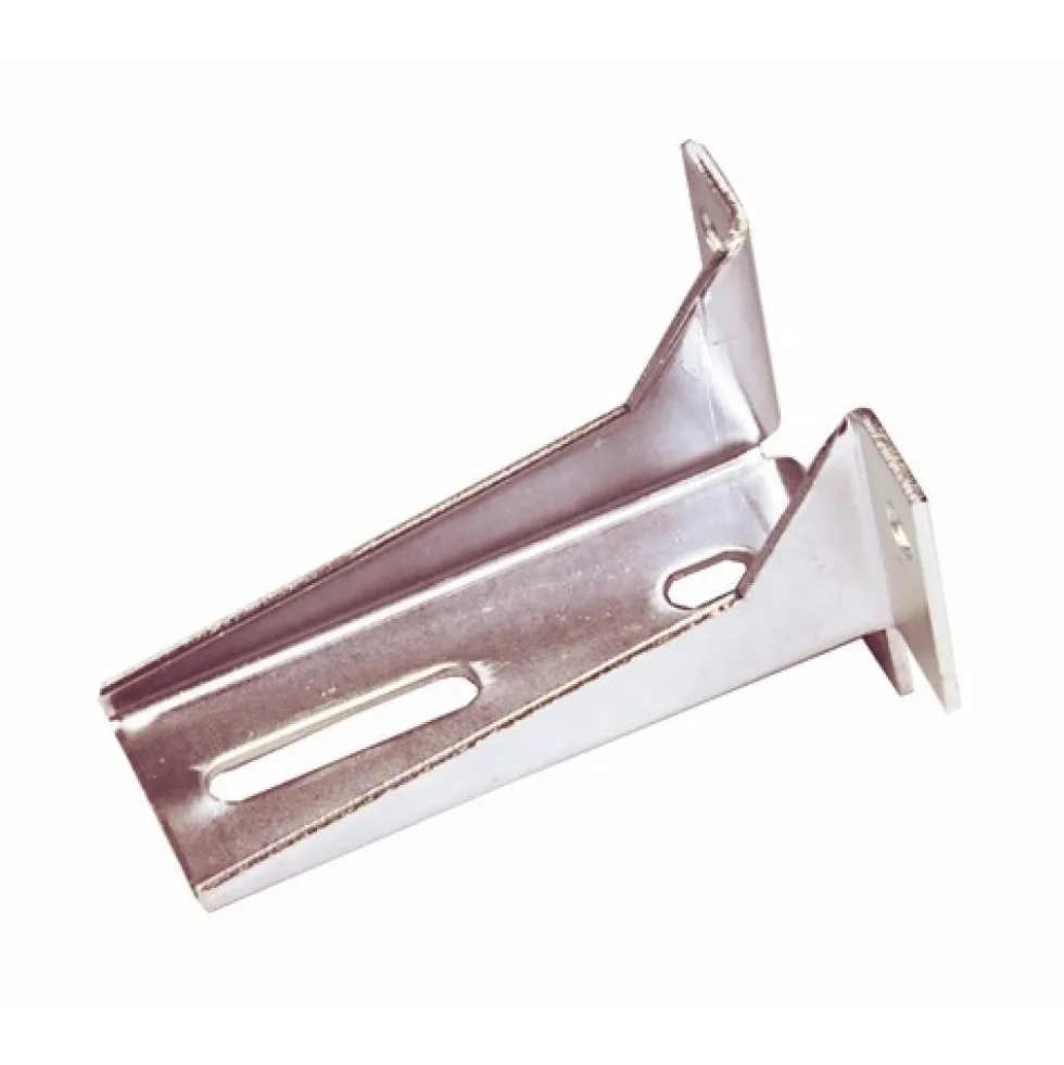 Platines équerre de suspension pour rail double-série 130000 ROB