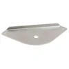 Platine triangulaire - rayon de 60 - bord relevé AVL