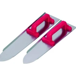 Platoir flamand inox - bords pliés TALIAPLAST