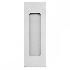 Poignée cuvette rectangulaire - pour porte à galandage - série EZ1703Q - sans trous KARCHER DESIGN