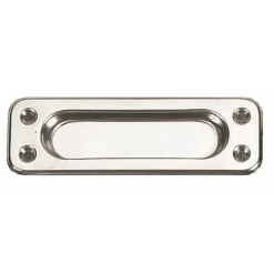 Poignée cuvette style antiquaire herboriste en inox BRICOZOR