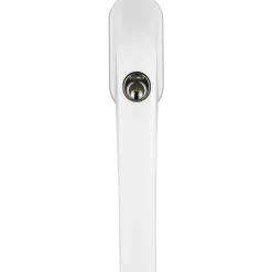 Poignée de fenêtre à clé - cylindre à pression - blanc - FG300 ABUS