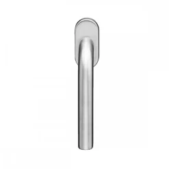 Poignée de fenêtre E100 Slim Style EF1004 rosace ovale -oscillo-battant KARCHER DESIGN